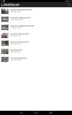 EarthCam android App screenshot 8