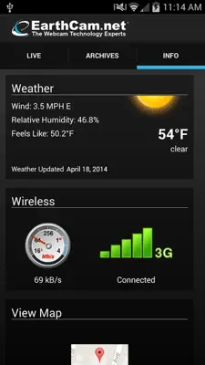 EarthCam android App screenshot 10