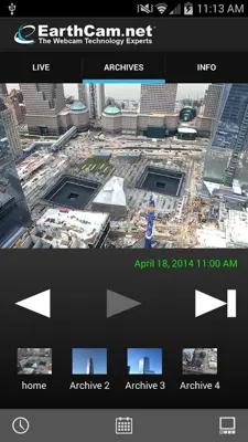 EarthCam android App screenshot 11