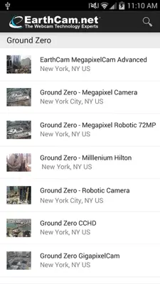 EarthCam android App screenshot 13