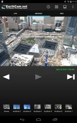 EarthCam android App screenshot 2