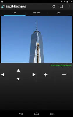 EarthCam android App screenshot 3