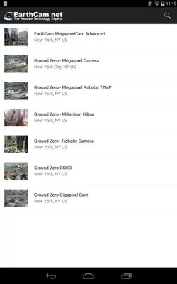 EarthCam android App screenshot 4
