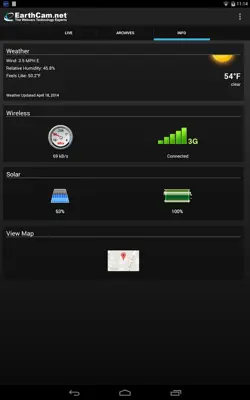 EarthCam android App screenshot 5